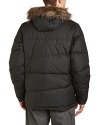 schwarze Daunenjacke von Columbia