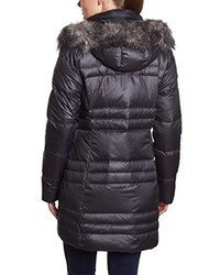 schwarze Daunenjacke von Columbia