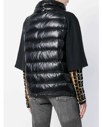 schwarze Daunenjacke von Herno