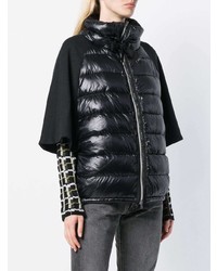 schwarze Daunenjacke von Herno