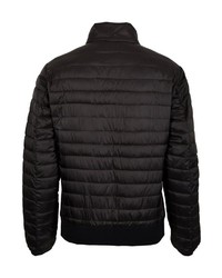 schwarze Daunenjacke von Daniel Hechter