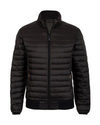 schwarze Daunenjacke von Daniel Hechter