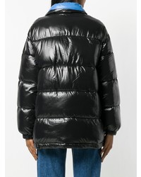 schwarze Daunenjacke von Save The Duck