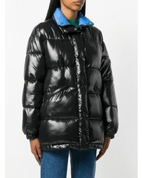 schwarze Daunenjacke von Save The Duck