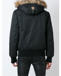 schwarze Daunenjacke von Mackage