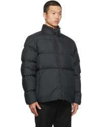 schwarze Daunenjacke von Moncler Genius