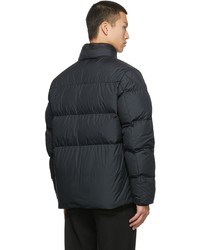 schwarze Daunenjacke von Moncler Genius