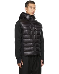 schwarze Daunenjacke von MONCLER GRENOBLE