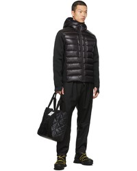 schwarze Daunenjacke von MONCLER GRENOBLE