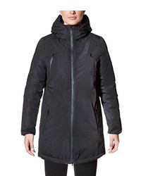 schwarze Daunenjacke von ECOALF