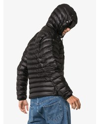 schwarze Daunenjacke von CP Company