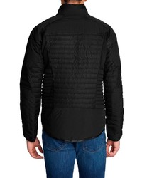 schwarze Daunenjacke von Eddie Bauer