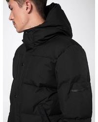 schwarze Daunenjacke von Elvine