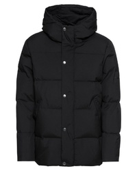 schwarze Daunenjacke von Elvine