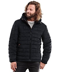 schwarze Daunenjacke von EMILIO ADANI