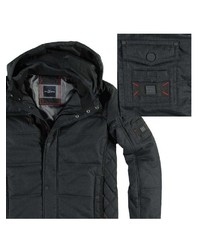 schwarze Daunenjacke von ENGBERS