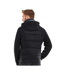 schwarze Daunenjacke von ENGBERS