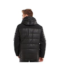 schwarze Daunenjacke von ENGBERS