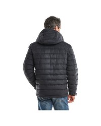 schwarze Daunenjacke von ENGBERS