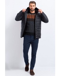 schwarze Daunenjacke von FiNN FLARE