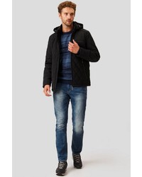 schwarze Daunenjacke von FiNN FLARE