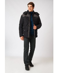 schwarze Daunenjacke von FiNN FLARE