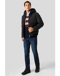 schwarze Daunenjacke von FiNN FLARE