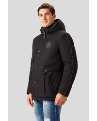 schwarze Daunenjacke von FiNN FLARE