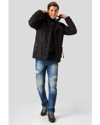 schwarze Daunenjacke von FiNN FLARE