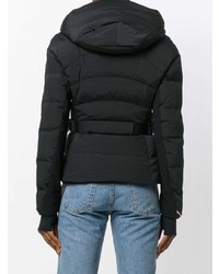 schwarze Daunenjacke von Moncler Grenoble