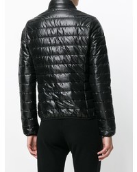 schwarze Daunenjacke von Plein Sport