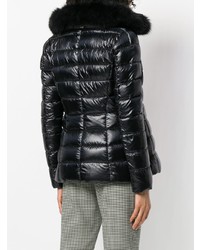 schwarze Daunenjacke von Herno