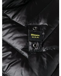 schwarze Daunenjacke von Blauer