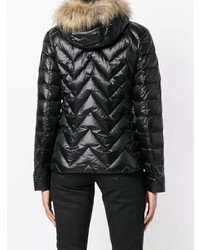 schwarze Daunenjacke von Blauer