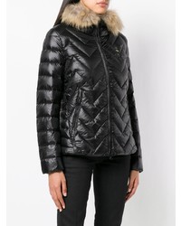 schwarze Daunenjacke von Blauer