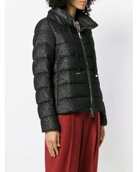 schwarze Daunenjacke von Herno