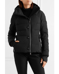 schwarze Daunenjacke von Moncler Grenoble