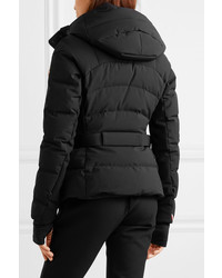 schwarze Daunenjacke von Moncler Grenoble