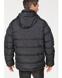 schwarze Daunenjacke von Hawke & Co