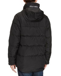 schwarze Daunenjacke von Helly Hansen