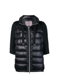 schwarze Daunenjacke von Herno