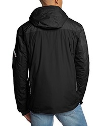 schwarze Daunenjacke von Hi-Tec