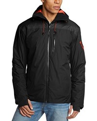 schwarze Daunenjacke von Hi-Tec