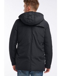 schwarze Daunenjacke von Homebase