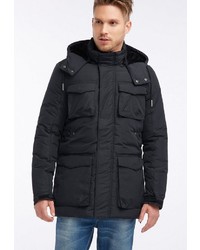 schwarze Daunenjacke von Homebase