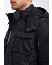 schwarze Daunenjacke von Homebase