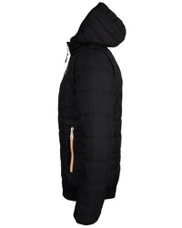 schwarze Daunenjacke von Homebase