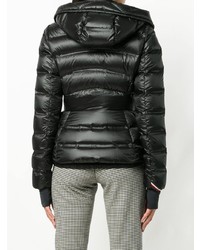 schwarze Daunenjacke von Moncler Grenoble