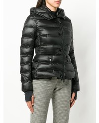 schwarze Daunenjacke von Moncler Grenoble