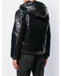 schwarze Daunenjacke von Givenchy